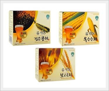 Organic Black Bean Tea/ Organic Corn Tea/ ... Made in Korea